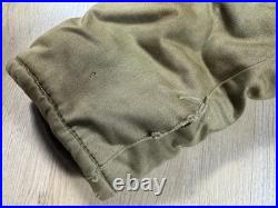 US Army Air Force USAAF Type B-11 Flight Jacket Fur Hooded Coat NAMED Parka