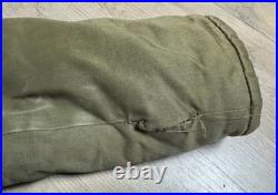 US Army Air Force USAAF Type B-11 Flight Jacket Fur Hooded Coat NAMED Parka