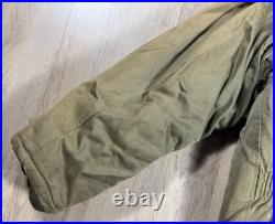 US Army Air Force USAAF Type B-11 Flight Jacket Fur Hooded Coat NAMED Parka
