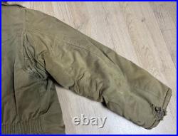 US Army Air Force USAAF Type B-11 Flight Jacket Fur Hooded Coat NAMED Parka