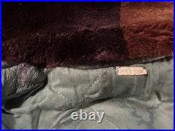 US Army Air Force USAAF Type B-11 Flight Jacket Fur Hooded Coat NAMED Parka