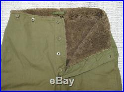 US Army Air Force USAAF WW2 Flyer's Trousers A-10 size 40 pants