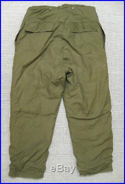 US Army Air Force USAAF WW2 Flyer's Trousers A-10 size 40 pants