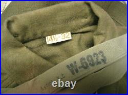 /US Army Air Force Uniform ww2,20th AF CBI, SGT, size 38R, set