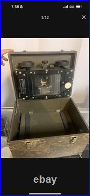 US Army Air Force WW2 Airplane Navigation Astrograph Type A-1