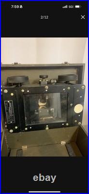 US Army Air Force WW2 Airplane Navigation Astrograph Type A-1