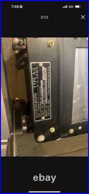 US Army Air Force WW2 Airplane Navigation Astrograph Type A-1