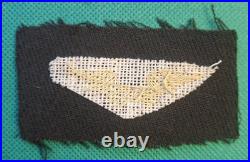 US Army Air Force WW2 Flight Instructor Bulllion Flight Wing/Badge Patch
