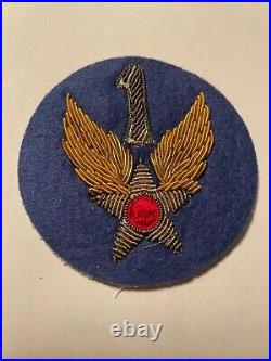 US Army Air Force WW2/German Occupation made bullion patch