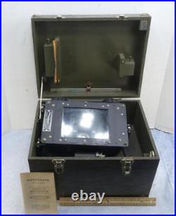 US Army Air Force WW2 Military Airplane Navigation Astrograph Type A-1 with Case