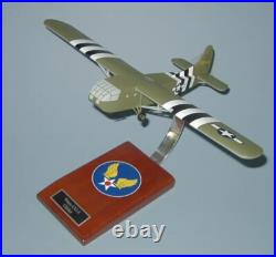 US Army Air Force Waco CG-4 Hadrian Glider Desk Top Display WWII SC 1/56 Model