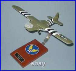 US Army Air Force Waco CG-4 Hadrian Glider Desk Top Display WWII SC 1/56 Model