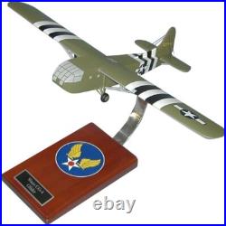 US Army Air Force Waco CG-4 Hadrian Glider Desk Top Display WWII SC 1/56 Model