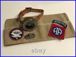 US Army Air Force original wrist conpass Superior Magneto military ww2 RARE