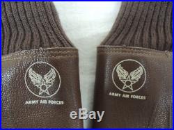 US Army Air Forces Handschuhe Type A-10, Gr. 10,5 Eastman Leather Clothing