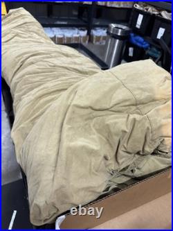 US Army Air Forces Mummy Arctic Sleeping Bag Type A-2 Rare Bag