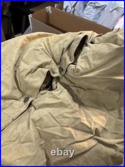 US Army Air Forces Mummy Arctic Sleeping Bag Type A-2 Rare Bag