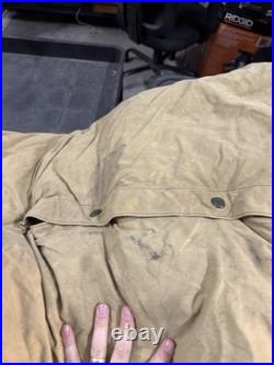 US Army Air Forces Mummy Arctic Sleeping Bag Type A-2 Rare Bag