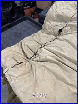 US Army Air Forces Mummy Arctic Sleeping Bag Type A-2 Rare Bag