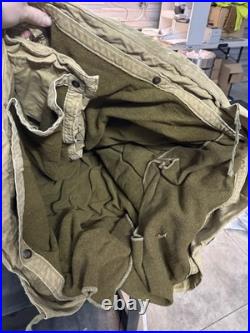 US Army Air Forces Mummy Arctic Sleeping Bag Type A-2 Rare Bag