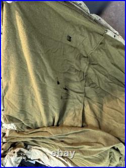 US Army Air Forces Mummy Arctic Sleeping Bag Type A-2 Rare Bag