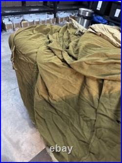 US Army Air Forces Mummy Arctic Sleeping Bag Type A-2 Rare Bag