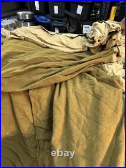 US Army Air Forces Mummy Arctic Sleeping Bag Type A-2 Rare Bag