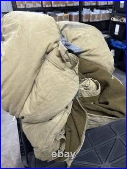 US Army Air Forces Mummy Arctic Sleeping Bag Type A-2 Rare Bag