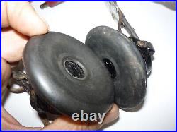 US Army Air Forces Receiver ANB-H-1 Shure Western Electric Pilot Headset WW2