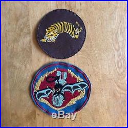 US Army Air Forces Squadron Patches 499th Bomb Group and Unidentified