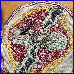 US Army Air Forces Squadron Patches 499th Bomb Group and Unidentified