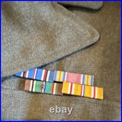 US Army Air Forces WW II Sergeant Uniform Jacket Original Patches Insignia Rank