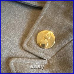 US Army Air Forces WW II Sergeant Uniform Jacket Original Patches Insignia Rank