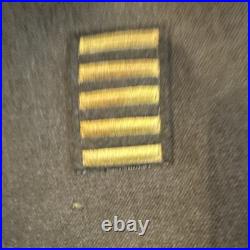 US Army Air Forces WW II Sergeant Uniform Jacket Original Patches Insignia Rank