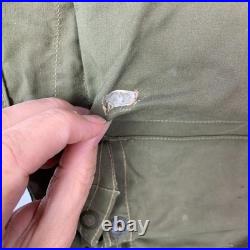 US Army Air Forces WWII Type C-1 Emergency Sustenance Vest with Holster Green