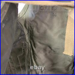 US Army Air Forces WWII Type C-1 Emergency Sustenance Vest with Holster Green