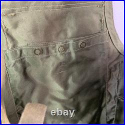 US Army Air Forces WWII Type C-1 Emergency Sustenance Vest with Holster Green