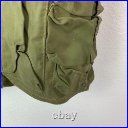 US Army Air Forces WWII Type C-1 Emergency Sustenance Vest with Holster Green