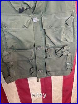 US Army Air Forces WWII WW2 Type C-1 Emergency Sustenance Vest with Holster D619
