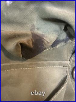 US Army Air Forces WWII WW2 Type C-1 Emergency Sustenance Vest with Holster D619