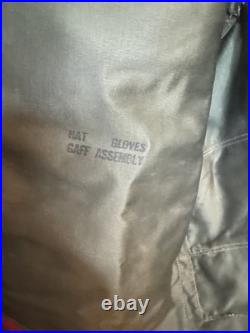 US Army Air Forces WWII WW2 Type C-1 Emergency Sustenance Vest with Holster D619