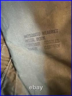 US Army Air Forces WWII WW2 Type C-1 Emergency Sustenance Vest with Holster D619