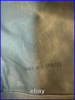 US Army Air Forces WWII WW2 Type C-1 Emergency Sustenance Vest with Holster D619