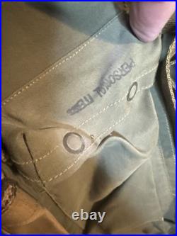 US Army Air Forces WWII WW2 Type C-1 Emergency Sustenance Vest with Holster D619