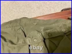 US Army Air Forces WWII WW2 Type C-1 Emergency Sustenance Vest with Holster Green