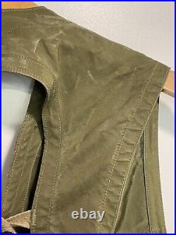 US Army Air Forces WWII WW2 Type C-1 Sustenance Vest Breslee Theater Worn Patina