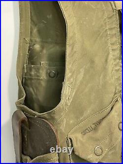 US Army Air Forces WWII WW2 Type C-1 Sustenance Vest Breslee Theater Worn Patina