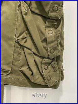 US Army Air Forces WWII WW2 Type C-1 Sustenance Vest Breslee Theater Worn Patina