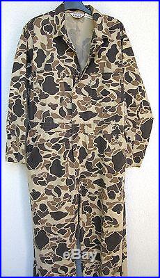 US Army Duckhunter Camo Suit Overall USMC Pazifik Navy Airforce USAF WKII WW2