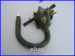 US Army MS-22001 Oxygen Mask Size Medium USA Stamped Dated 1958/59/60